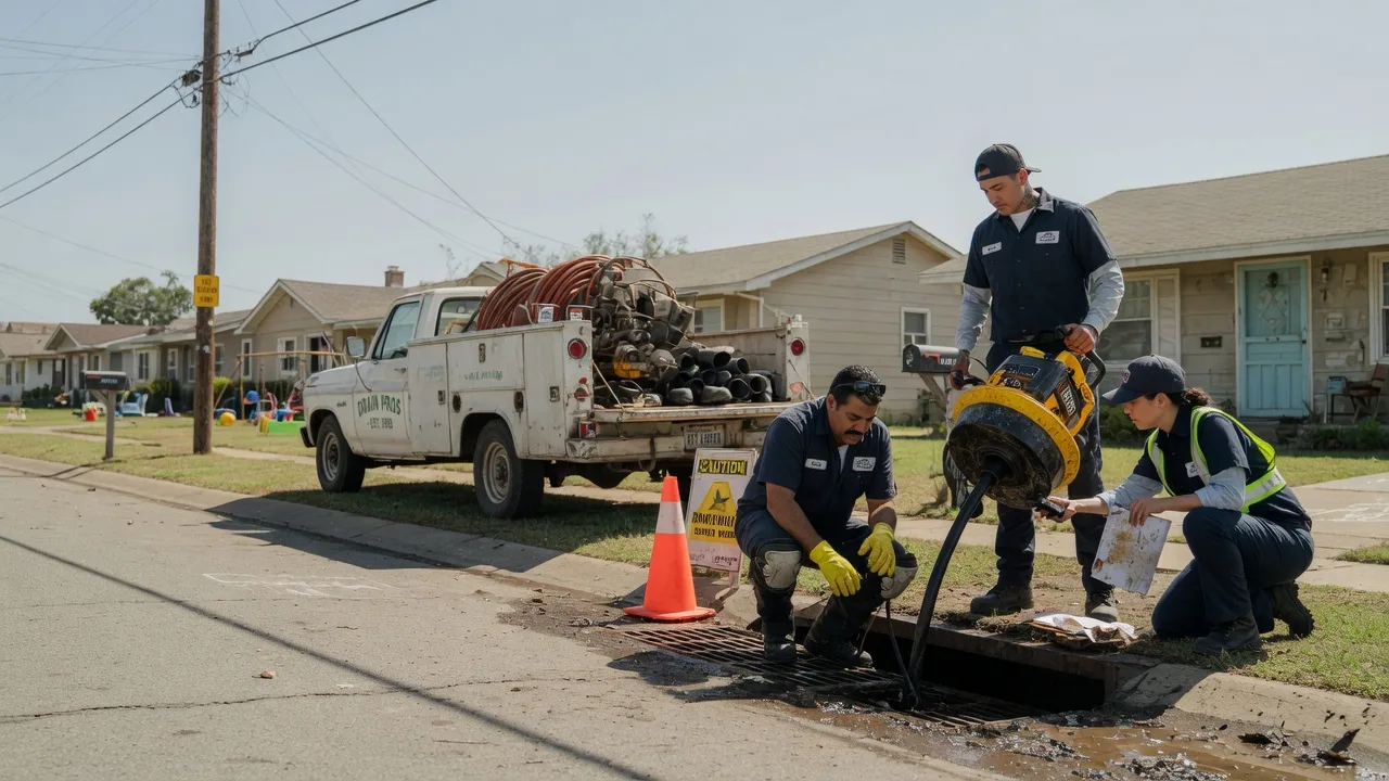 Drain Cleaning in Lankin, ND near me